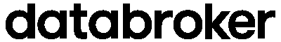Databroker logo in black
